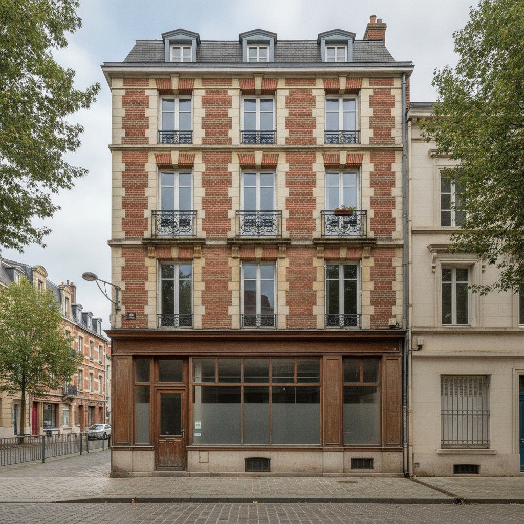 Rue de Bellain 59500 Douai