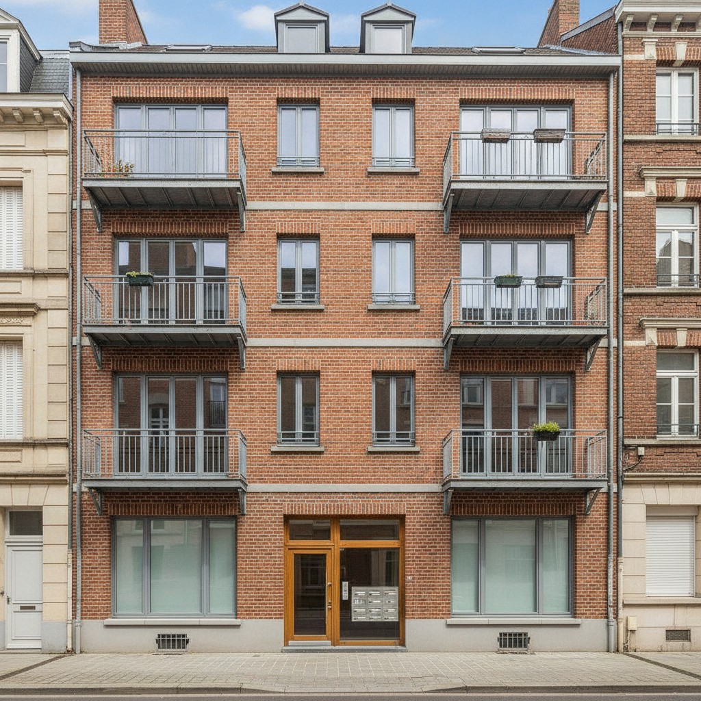 5 Rue des Fortifications 59000 Lille, Lille