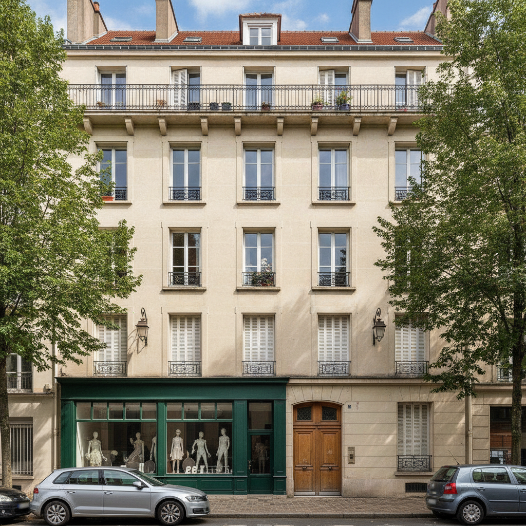 124 Rue Louis Blanc 76100 Rouen, Rouen