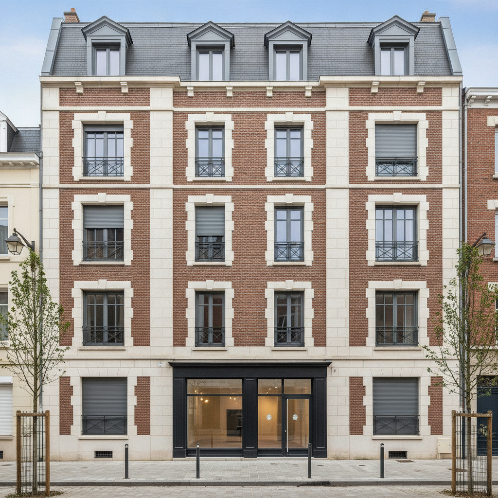 18bis Rue du Vieil Abreuvoir 59100 Roubaix