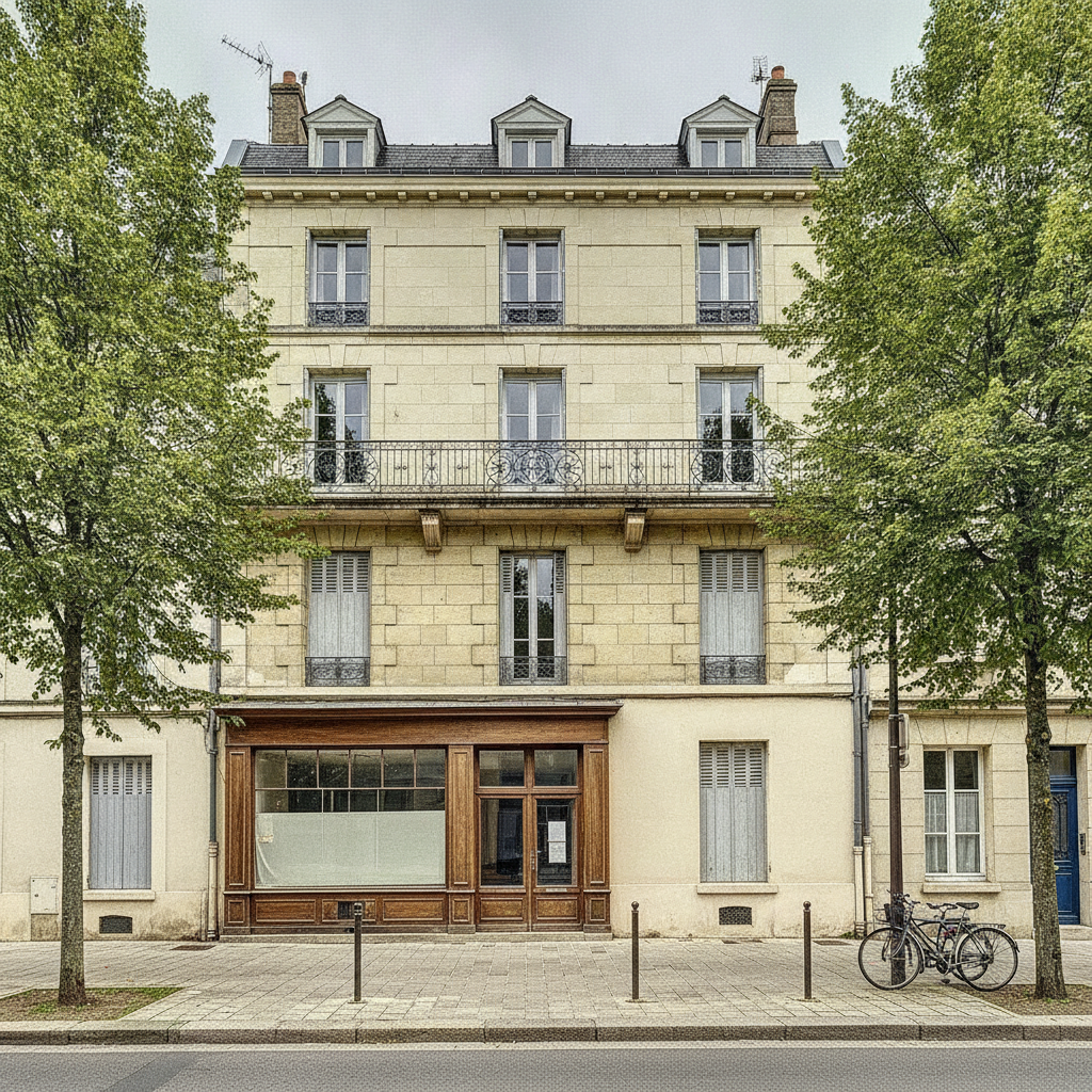 1 Rue Traversière 17250 Saint-Porchaire