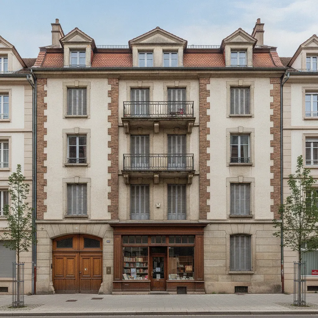 19 Rue du Couvent 68100 Mulhouse