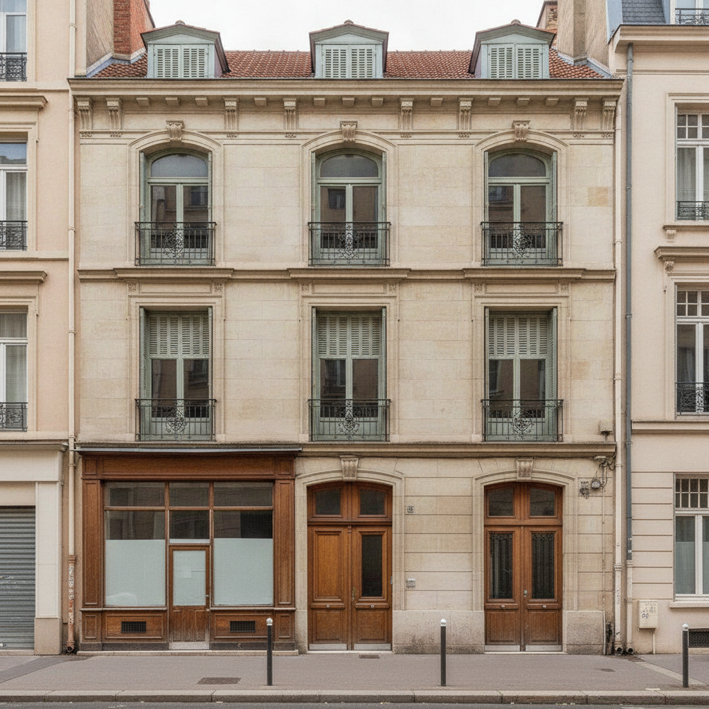 138 Rue du Dauphiné 69003 Lyon, Lyon