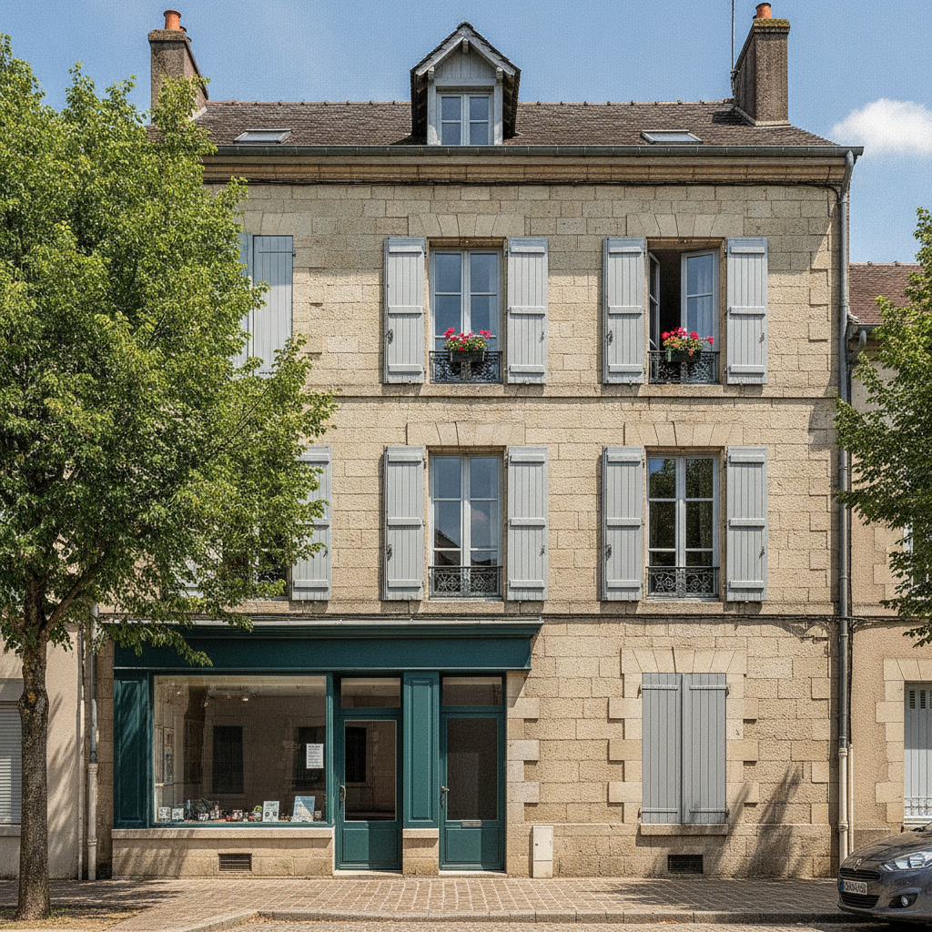 19 Avenue du 15 Septembre 1945 15290 Le Rouget-Pers