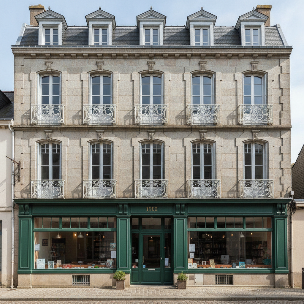 73 Rue Ernest Renan, 22700 Perros-Guirec, France