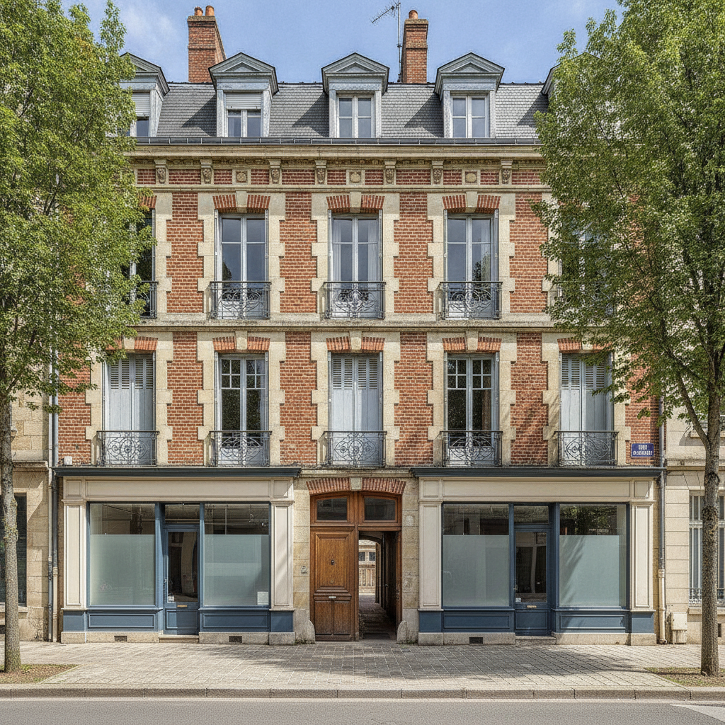 13 Rue Thiers 27300 Bernay
