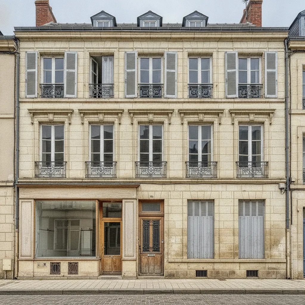 43 Rue Porte de Paris 79100 Thouars