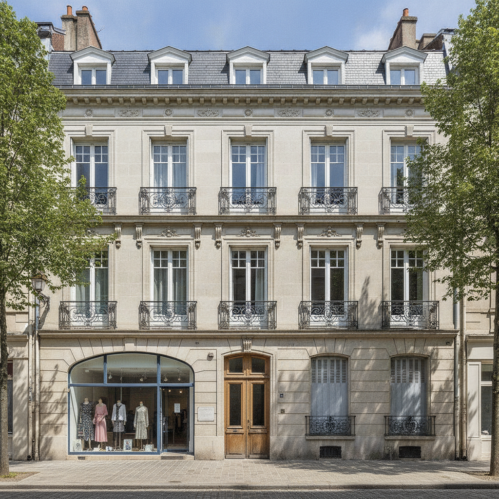 56 Rue de Coulmiers 44000 Nantes, Nantes