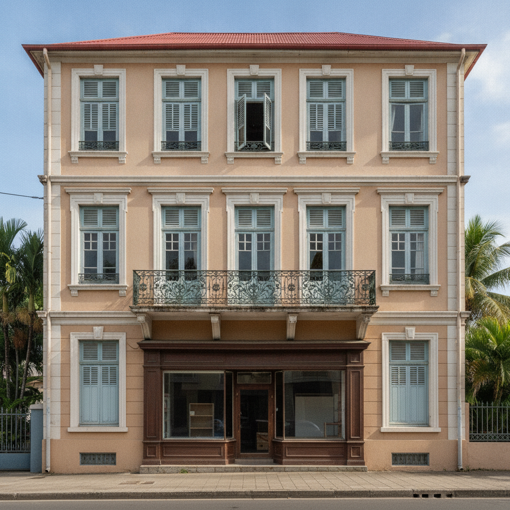 3 Allée Romignac 97490 Saint-Denis, Saint-Denis