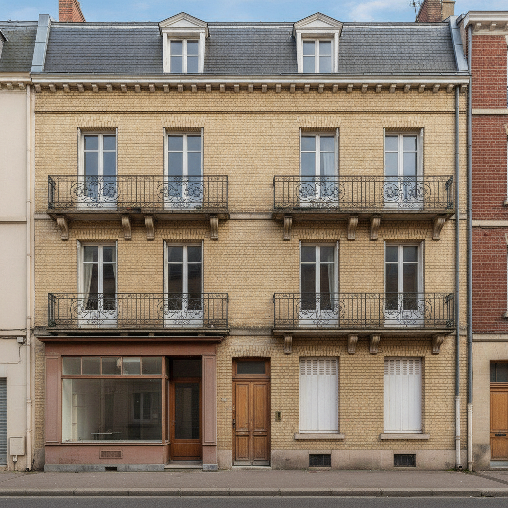 Boulevard Faidherbe 59500 Douai