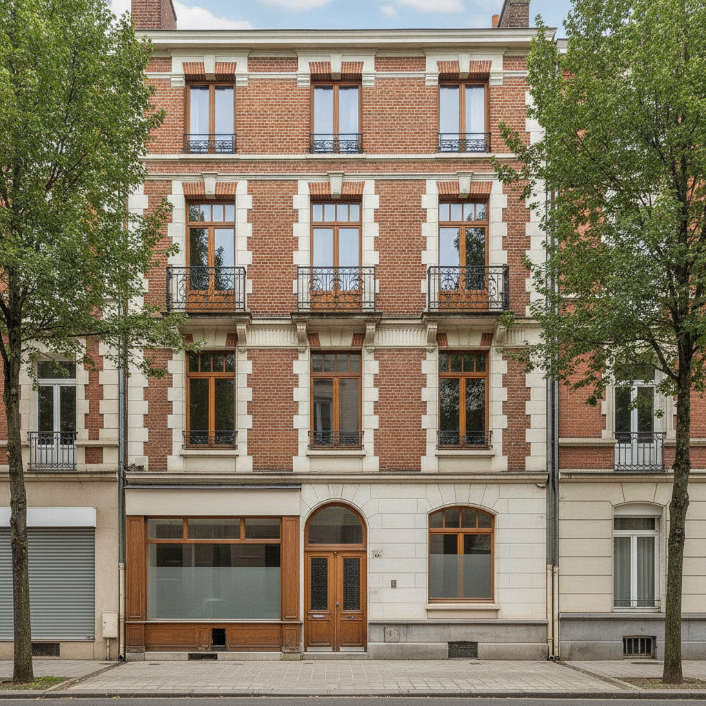 12 Rue du Vieil Abreuvoir 59100 Roubaix, Roubaix