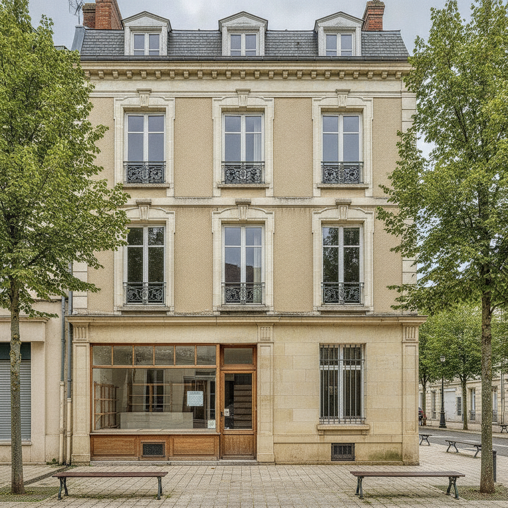 21 Place Andre Bonnaire 59550 Landrecies, Landrecies