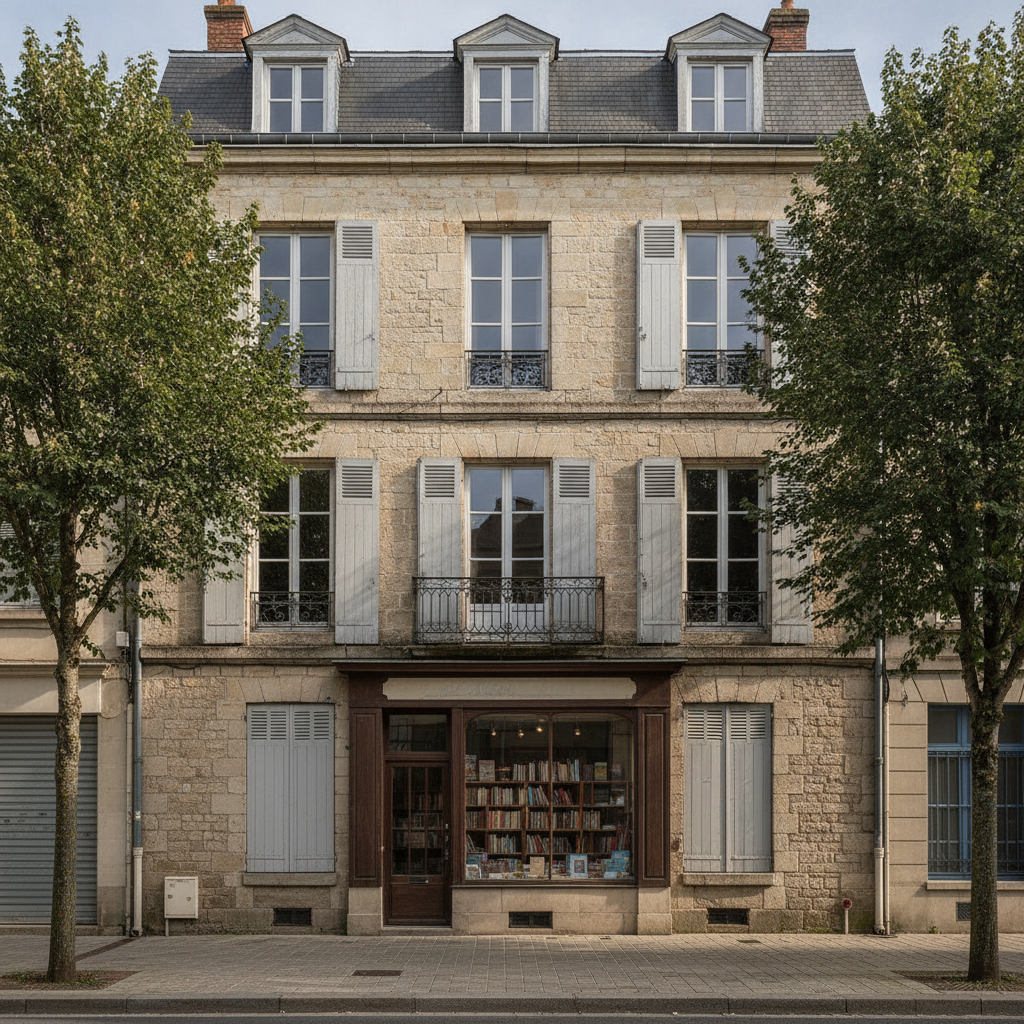 9 Rue des Fontaines 27300 Bernay