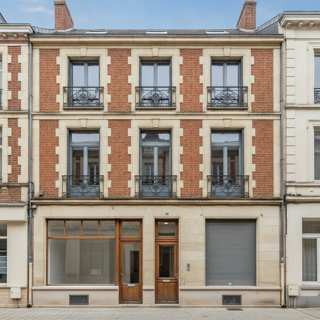 28 Rue Léon Gambetta 59500 Douai, Douai