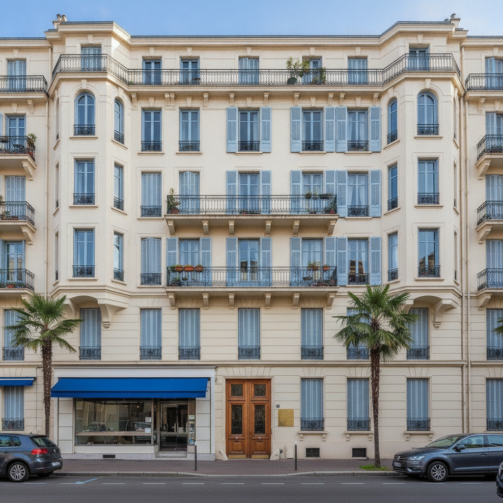 5 Avenue Piatti 06100 Nice, Nice