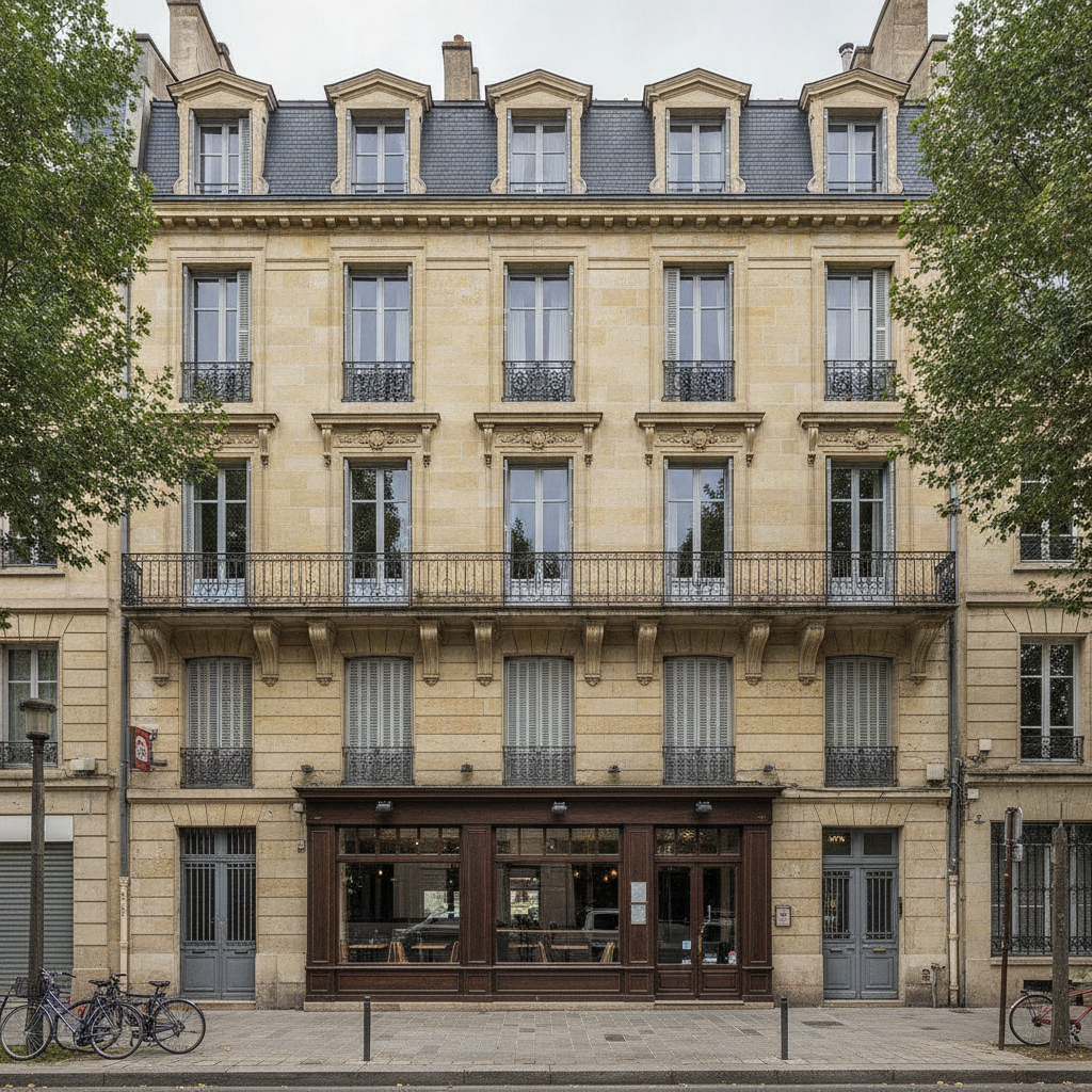 1 Rue Montmejean, 33100 Bordeaux, France, Bordeaux