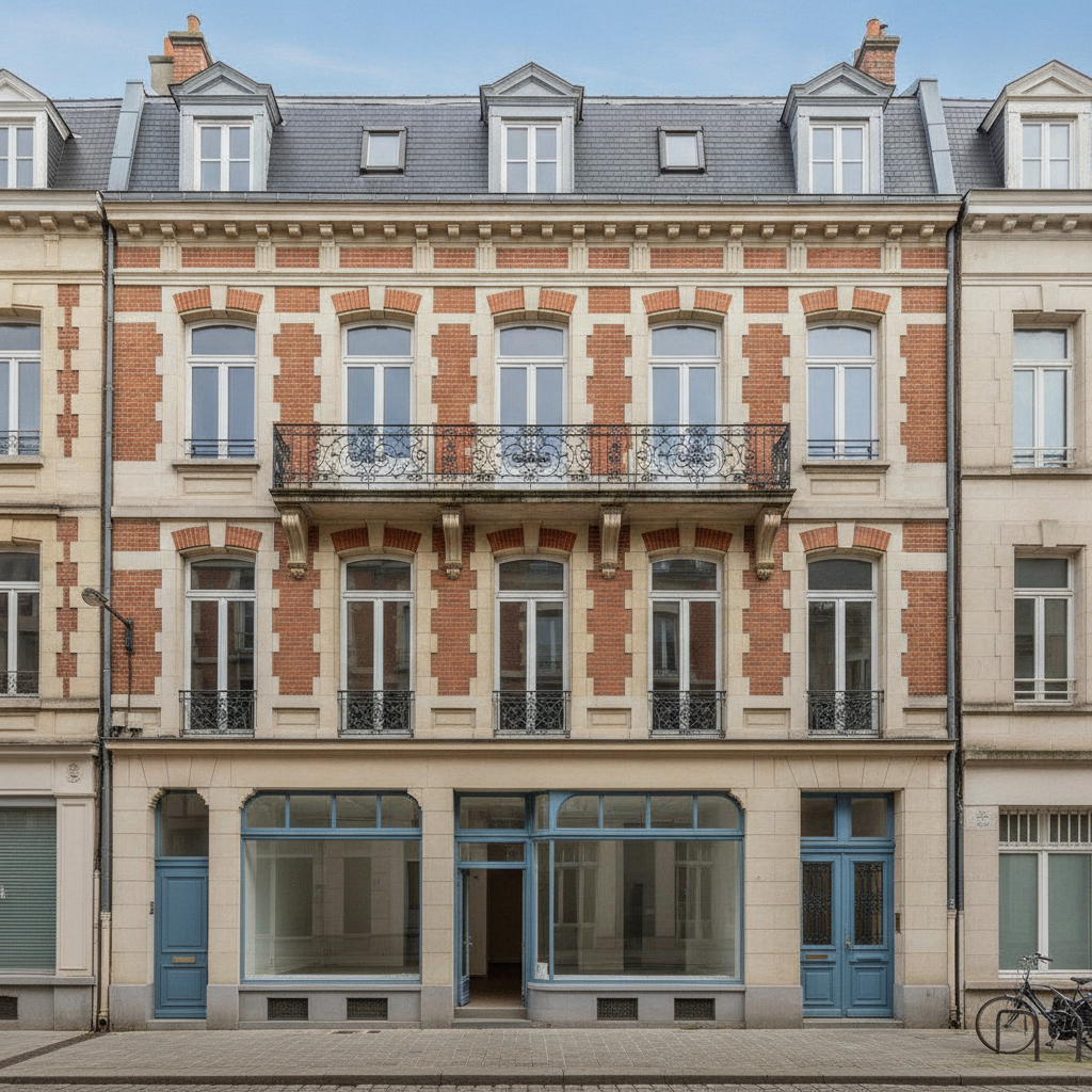 7 Rue Moreau 59700 Marcq-en-Barœul, Marcq-En-Baroeul