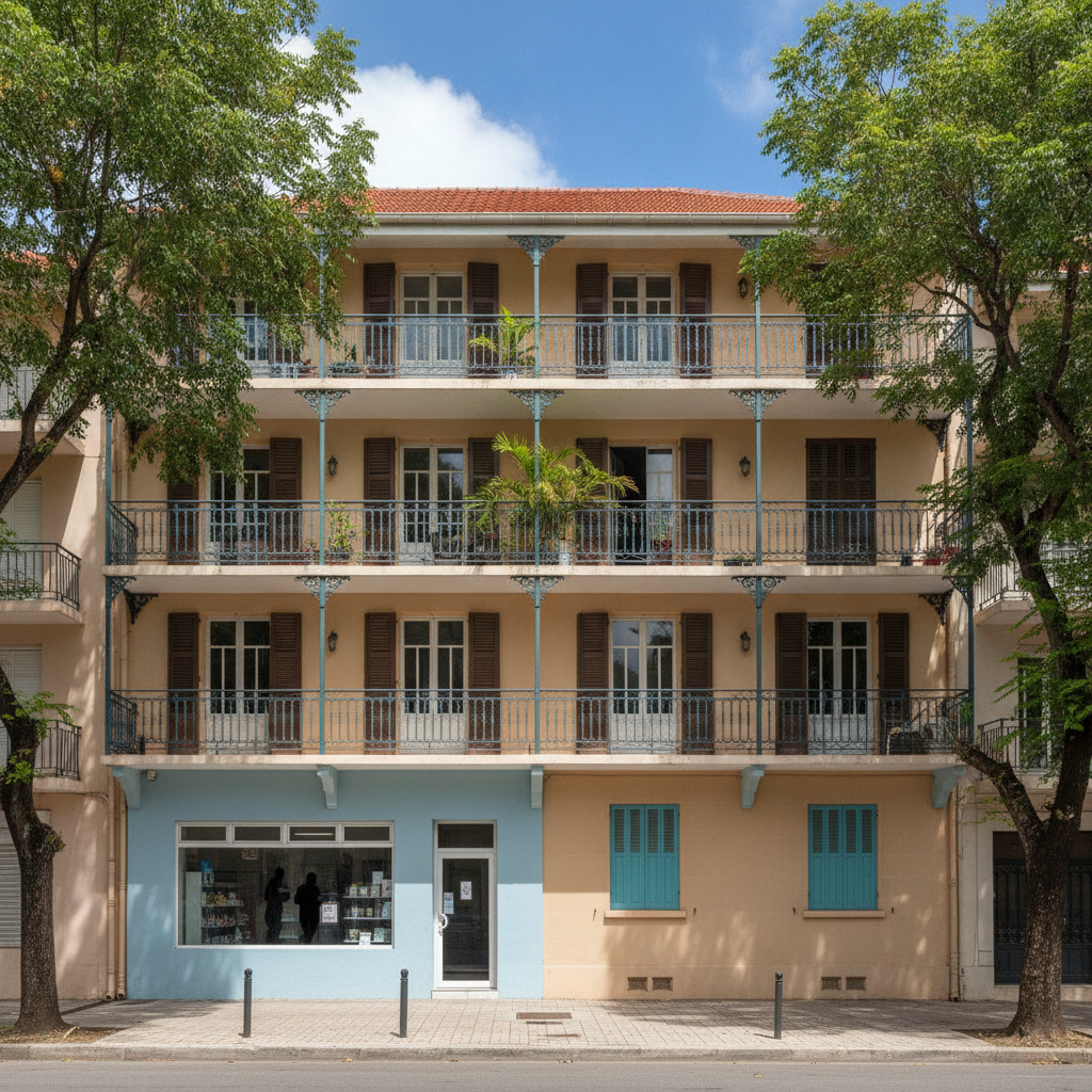 24 Rue Edmond Mariette 97200 Fort-de-France, Fort-De-France