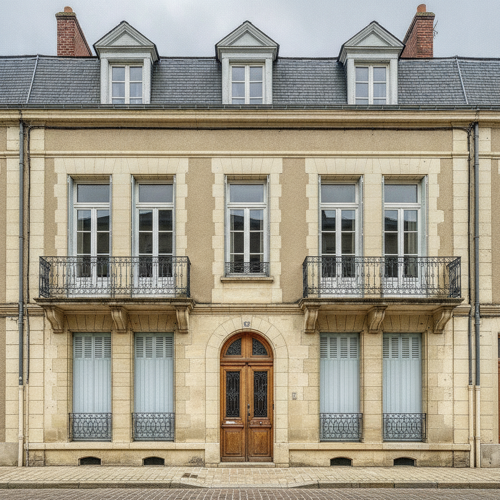 2 Rue de la Papéterie 86500 Montmorillon, Montmorillon