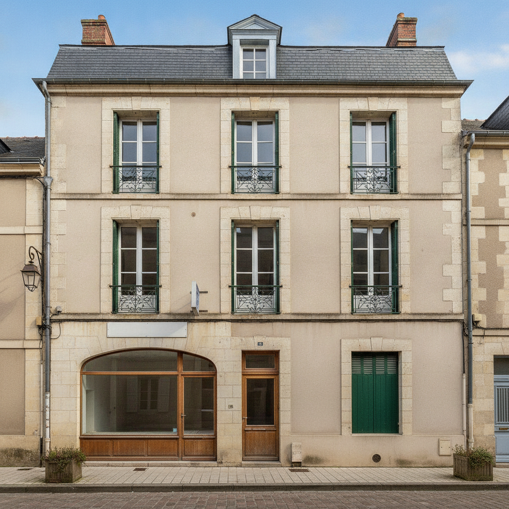 2 Rue du maréchal foch 49420 Ombrée d'Anjou