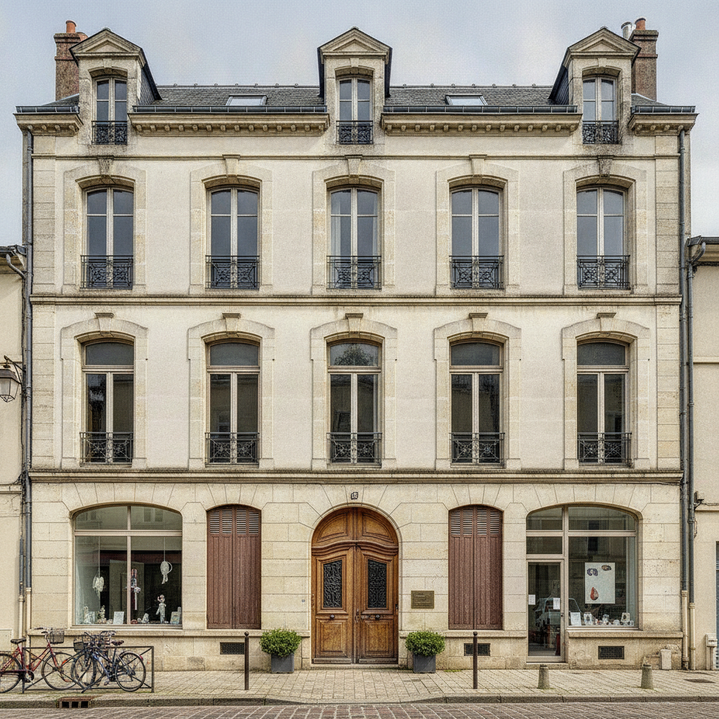 26 Rue James Sclafer 17500 Jonzac, Jonzac