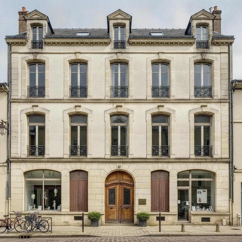 26 Rue James Sclafer 17500 Jonzac