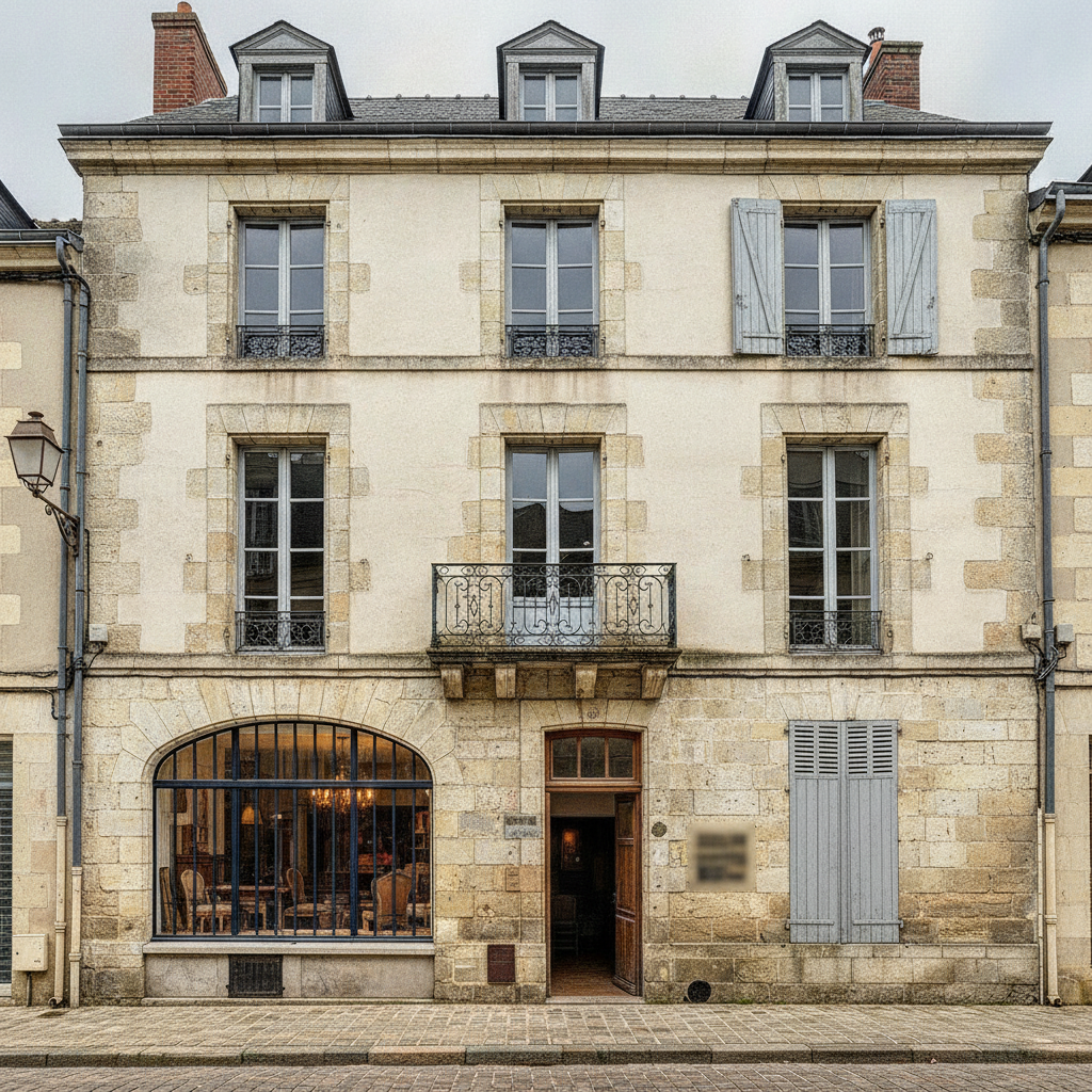 7 Rue d'Erve 72300 Sablé-sur-Sarthe