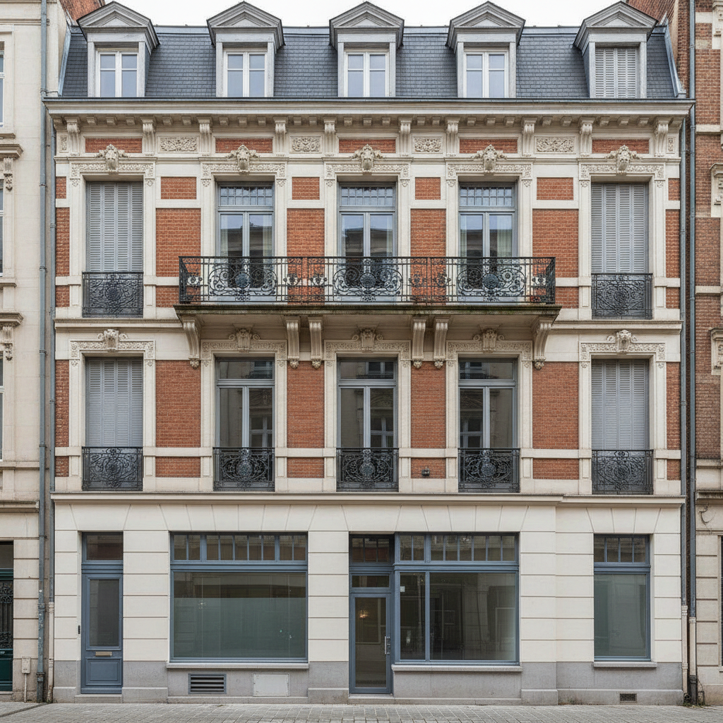 33 Rue d'Austerlitz 59000 Lille, Lille