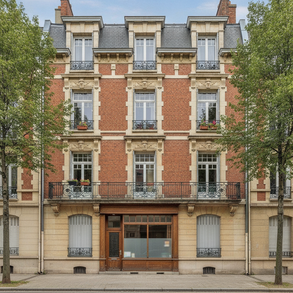 46 Rue Gauthier de Chatillon 59000 Lille, Lille