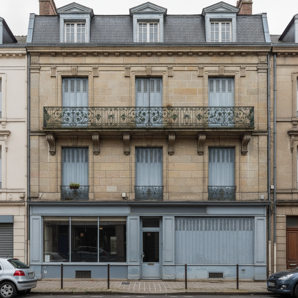 7 Rue Gaston Cordier 35300 Fougères