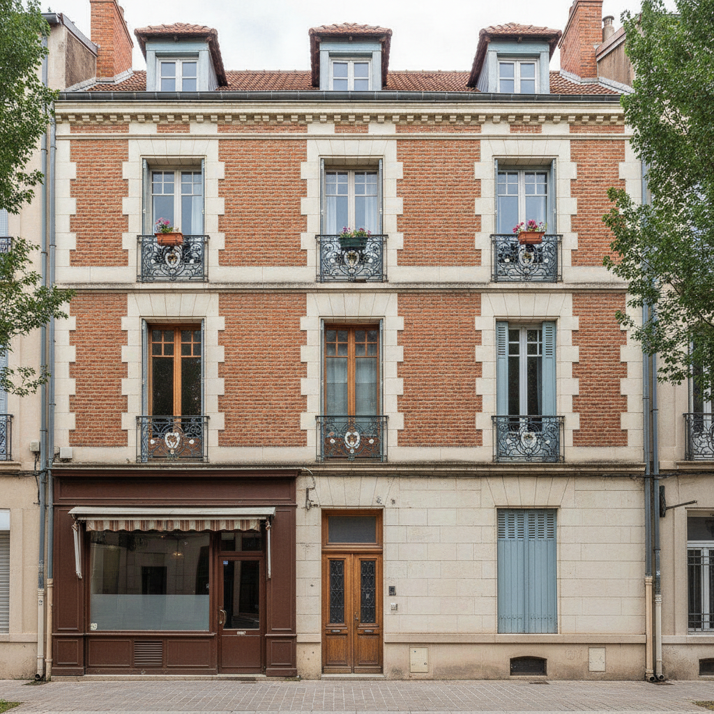 Rue René Sentenac 31300 Toulouse