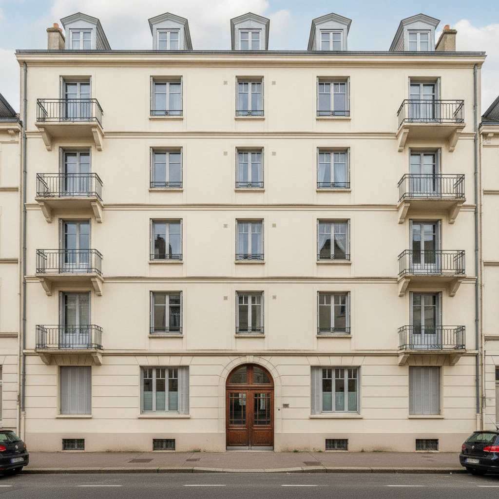 5 rue Bernard Palissy 29200 Brest