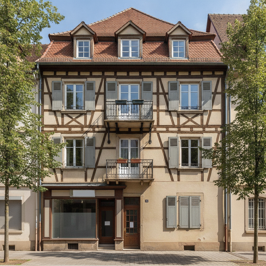 23 Rue Bannacker 67160 Wissembourg