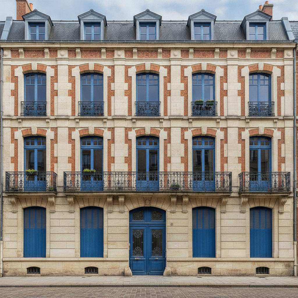 Rue Saint Maur 76000 Rouen