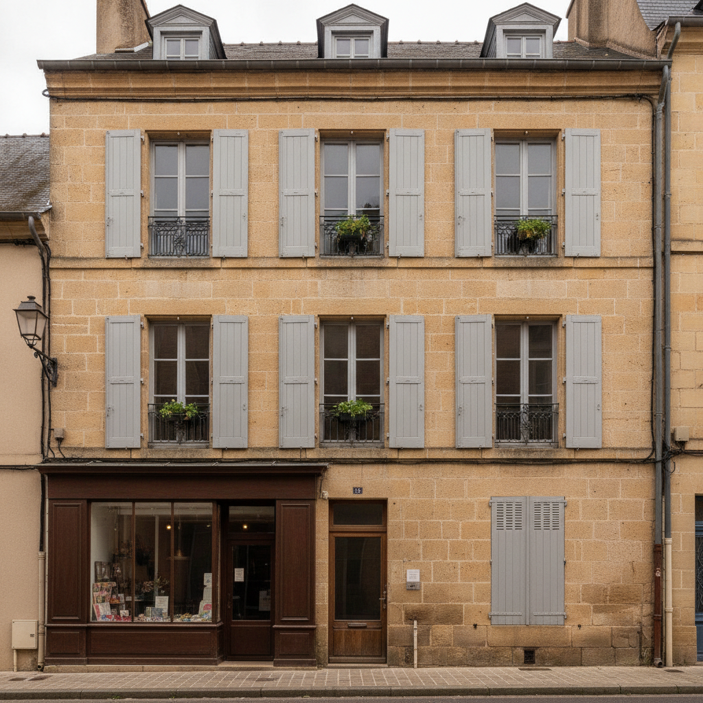 6 Place Salvador Allende 24200 Sarlat-la-Canéda