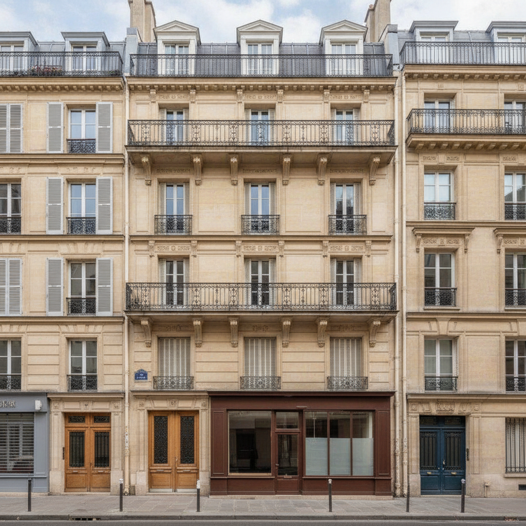 42 Rue de la Chine 75020 Paris, Paris