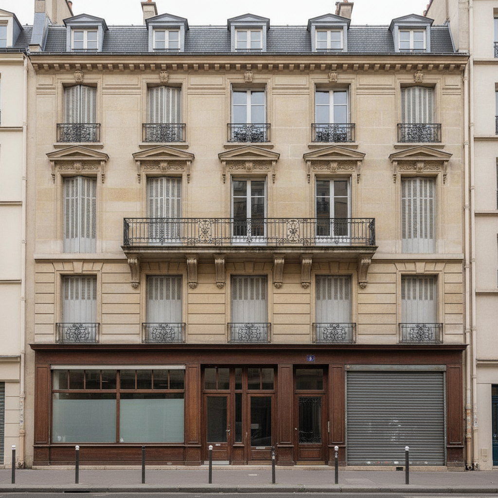 5 Rue Nicolet 75018 Paris, Paris