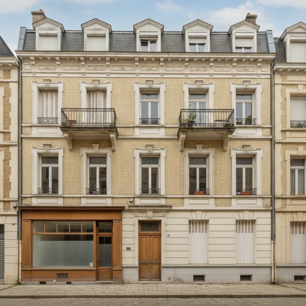 Rue du Vieil Abreuvoir 59100 Roubaix