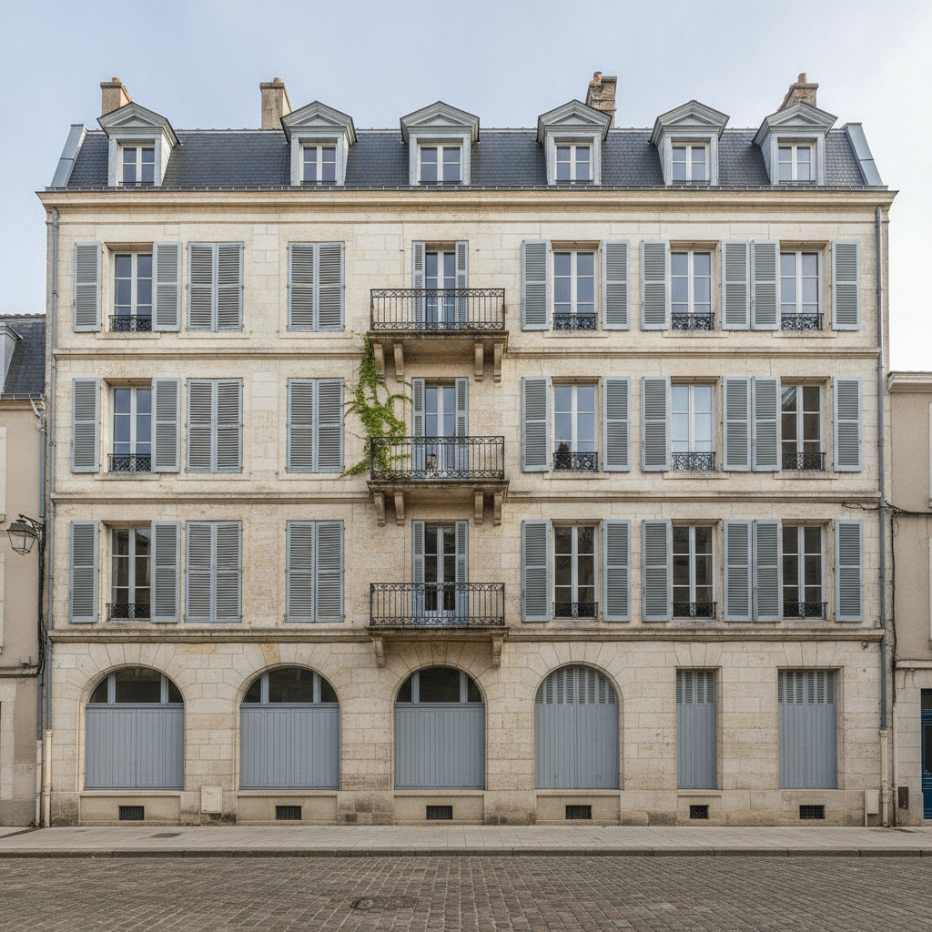 17 Rue Eugène Delaunay 17100 Saintes, Saintes