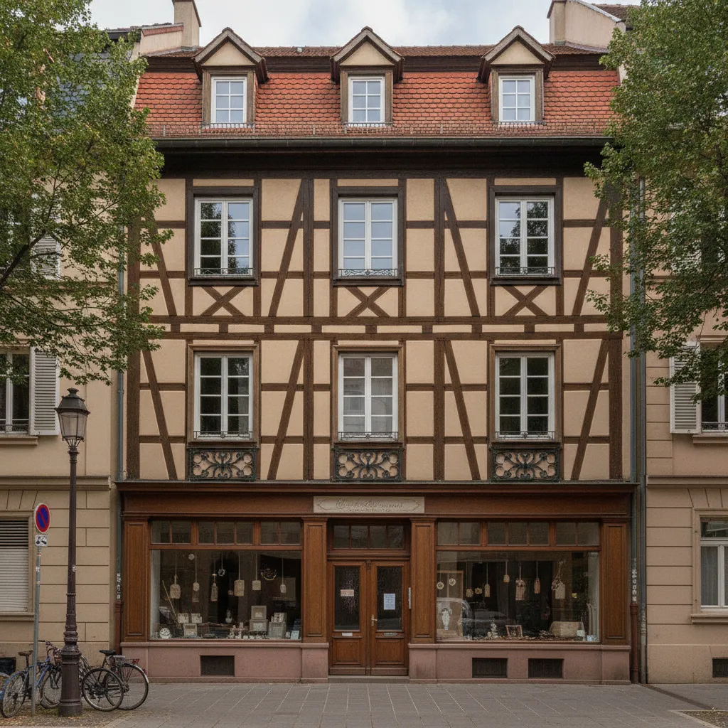 Rue de la Vignette 67000 Strasbourg