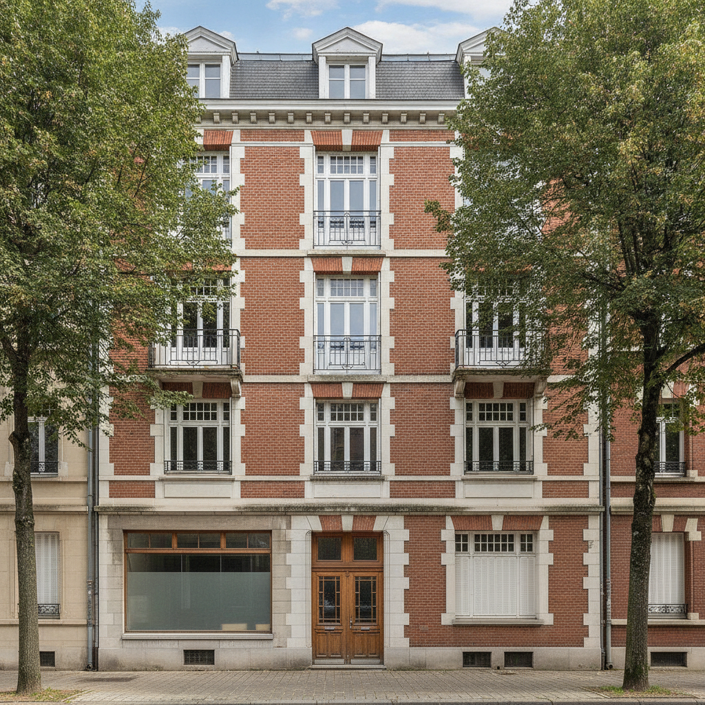 23 Rue Vaillant 59130 Lambersart, Lille