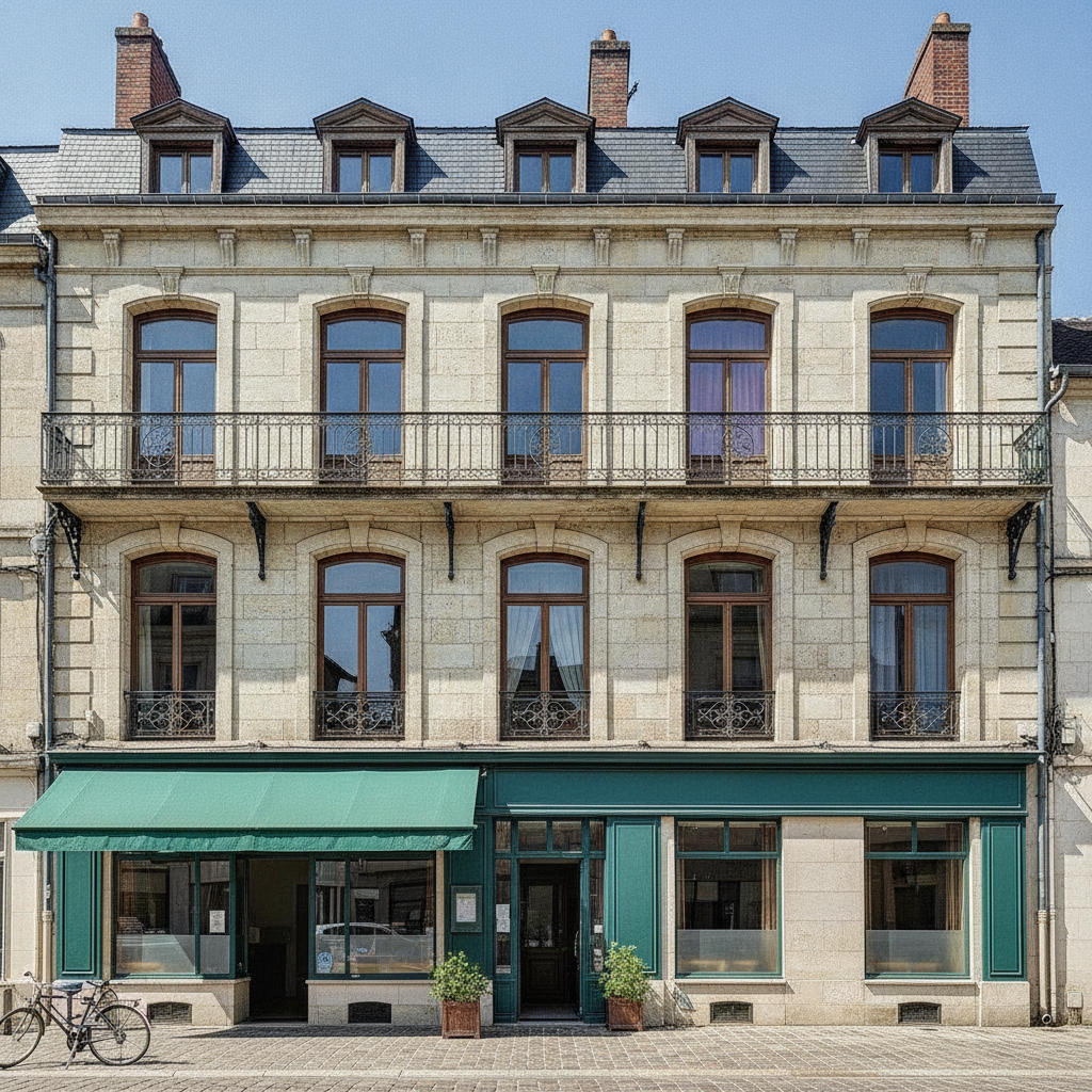 1 Rue Cappeville, 27140 Gisors, France