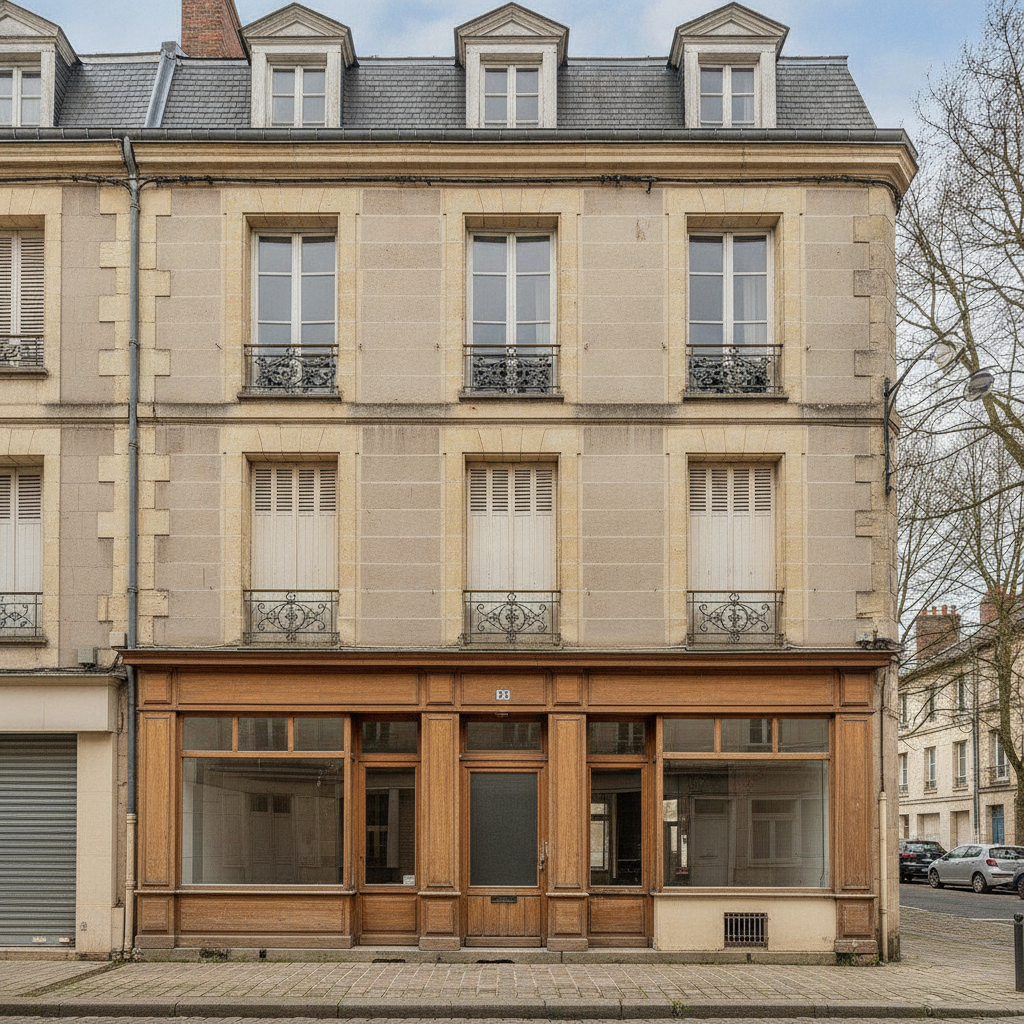 20 Rue de la Vergne 79300 Bressuire, Bressuire