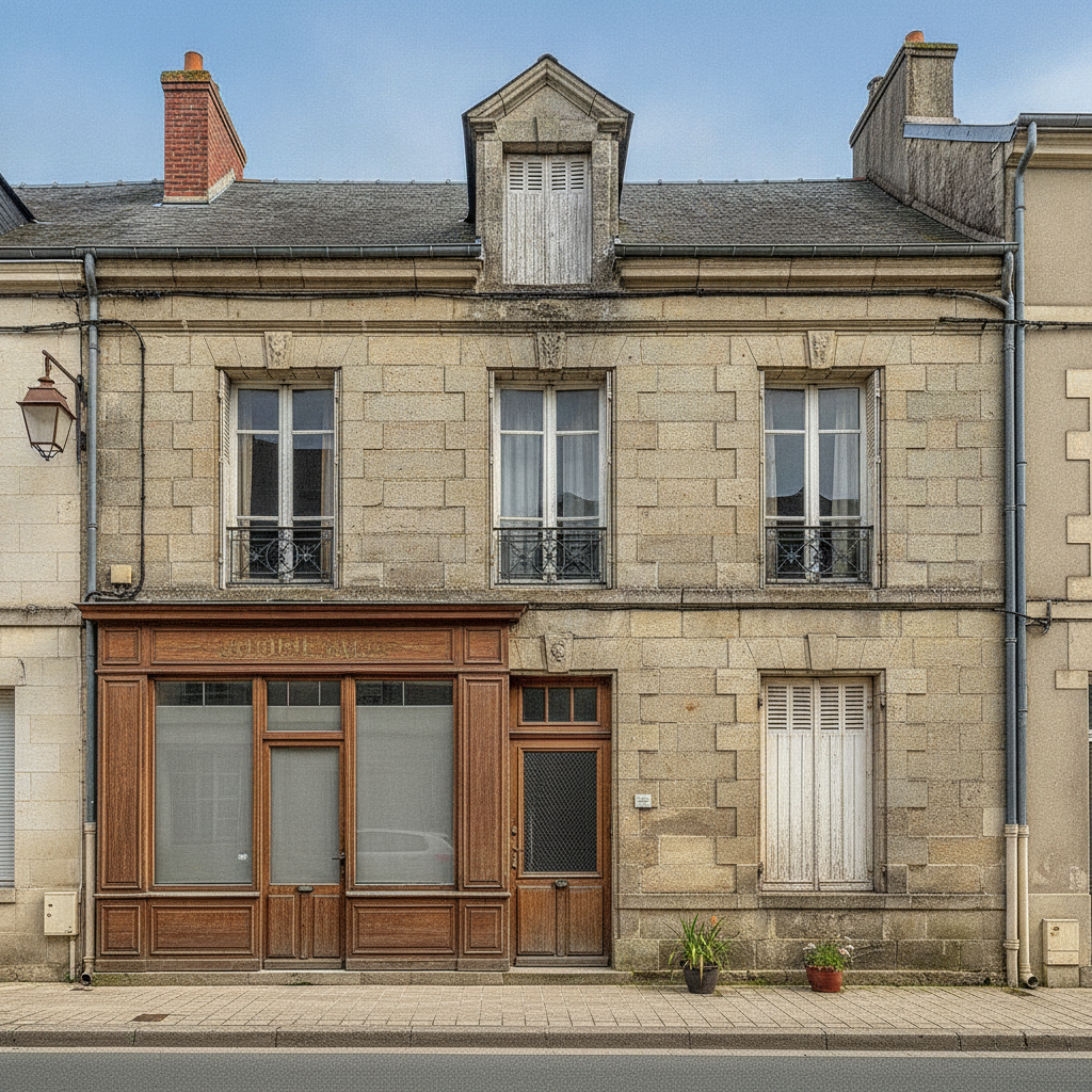 19 Rue de Tinchebray 14410 Valdallière