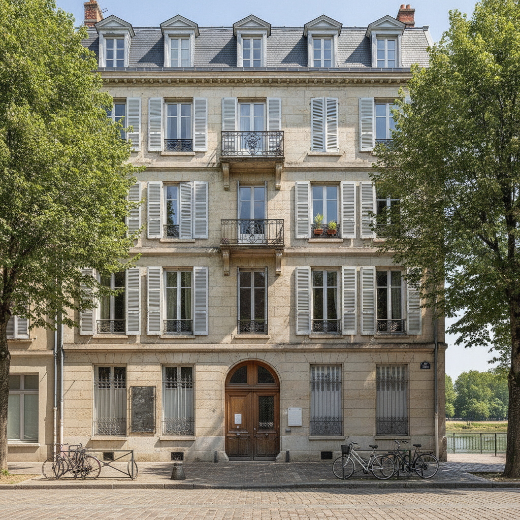 3bis Quai des Roches 17100 Saintes, Saintes