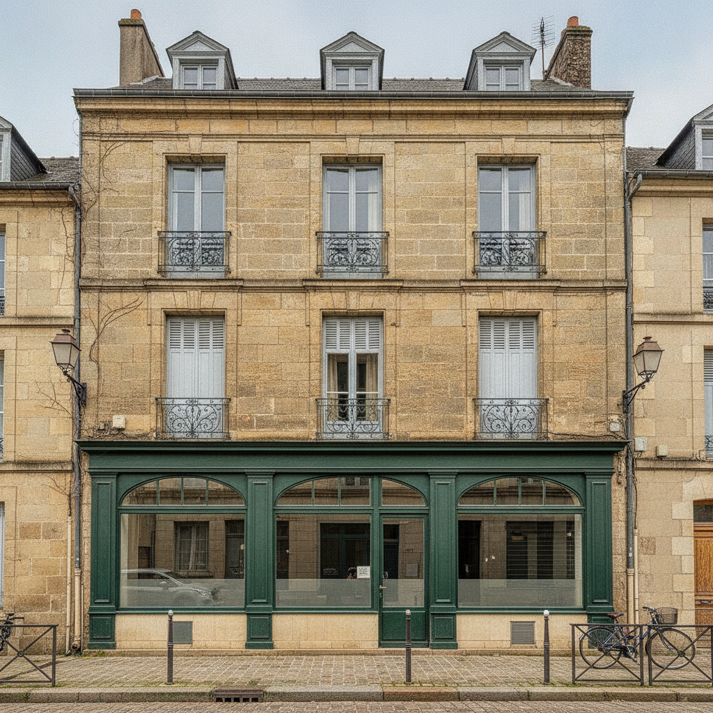 6 Rue Chevalier 72600 Mamers