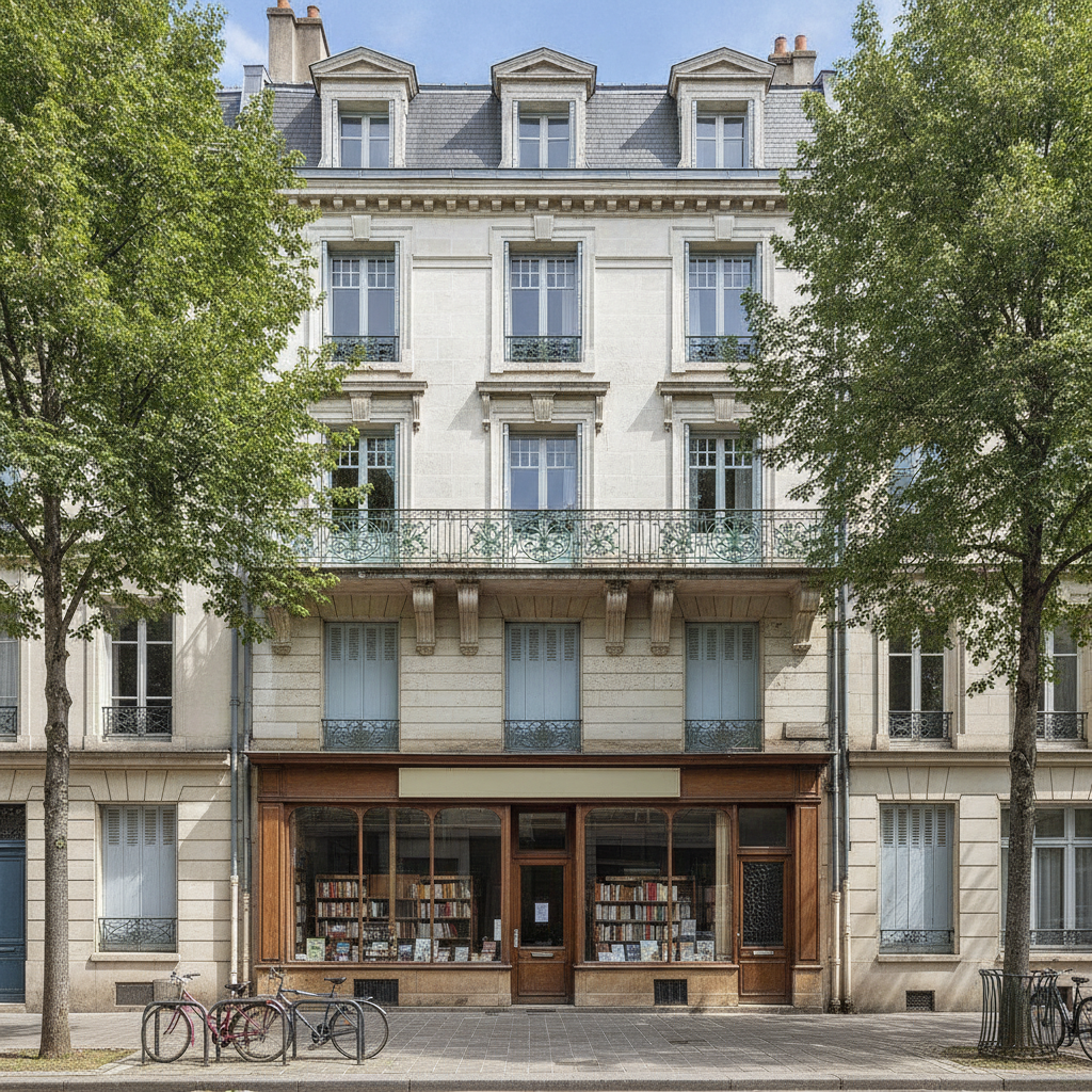 Rue Éblé 49000 Angers