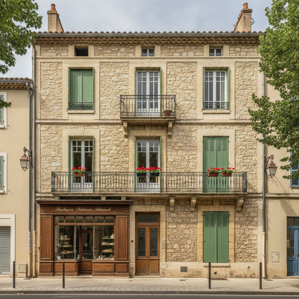 Plan Marseillais 13320 Bouc-Bel-Air
