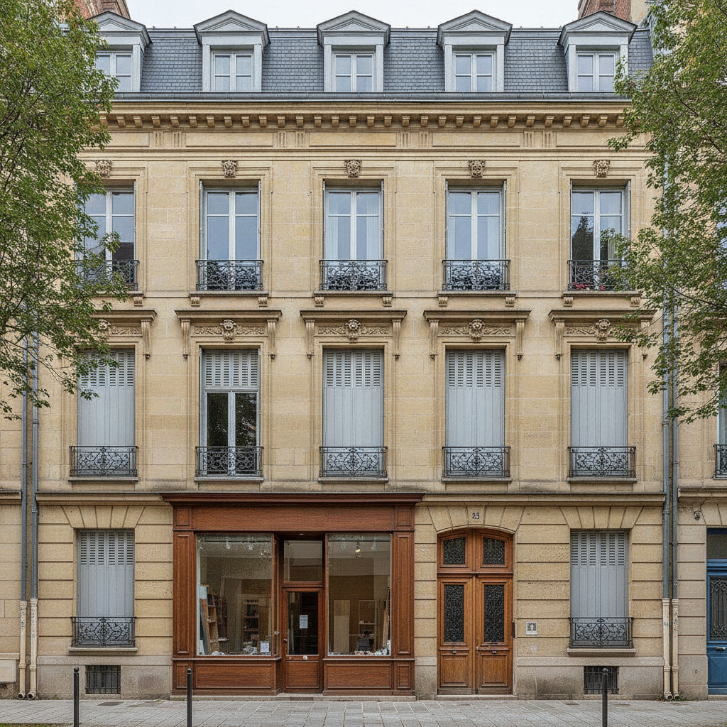6bis Rue Laurent 76100 Rouen