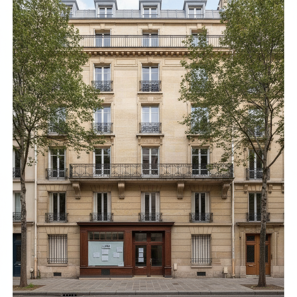 5 Square Brizeux 75020 Paris, Paris